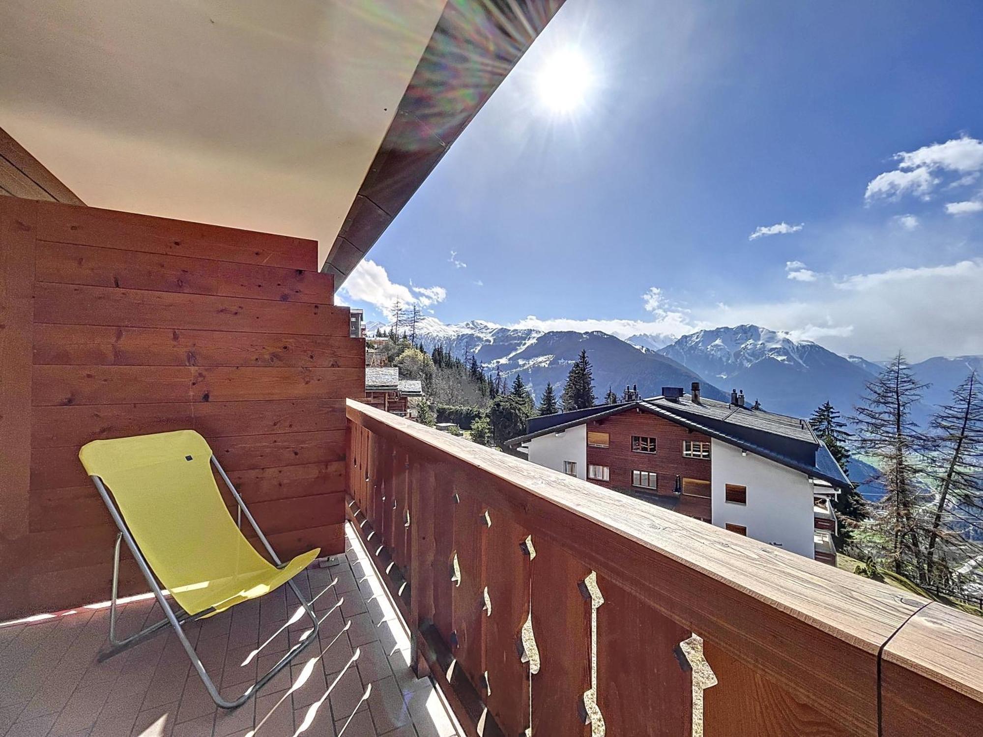 Belette 4 Lejlighed Verbier Eksteriør billede
