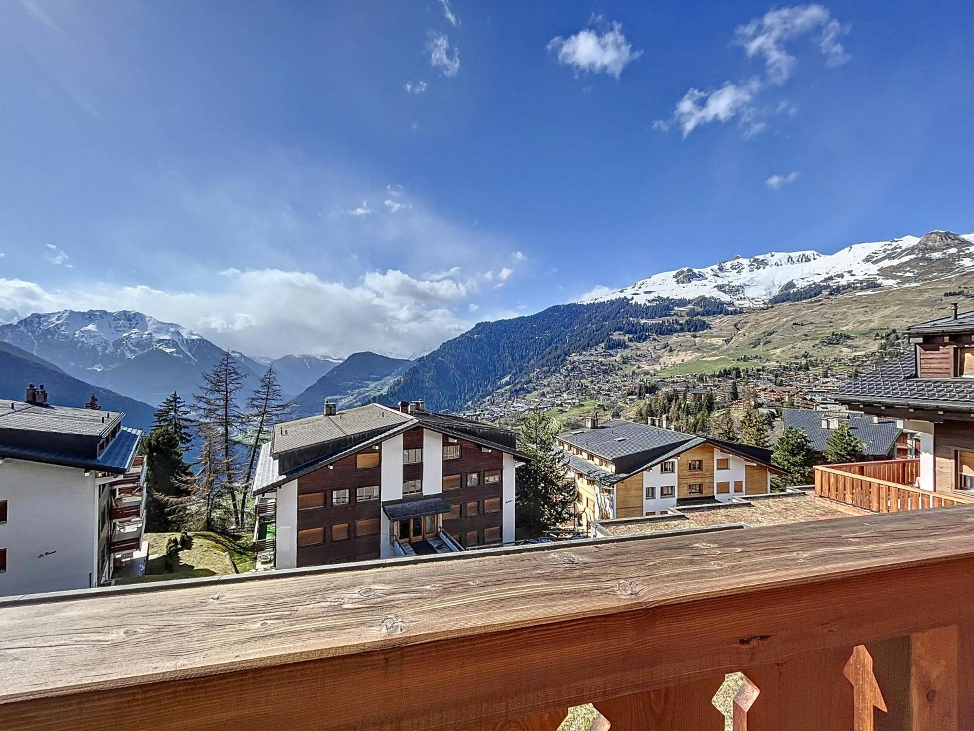 Belette 4 Lejlighed Verbier Eksteriør billede